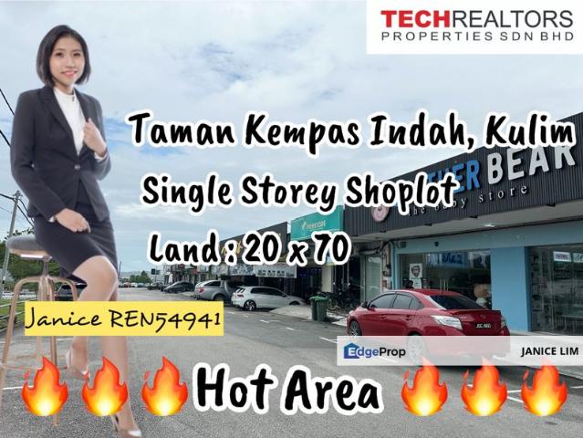 Shop for sale in Kulim, Kedah