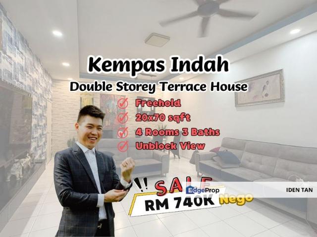 House for sale in Tebrau, Johor Bahru