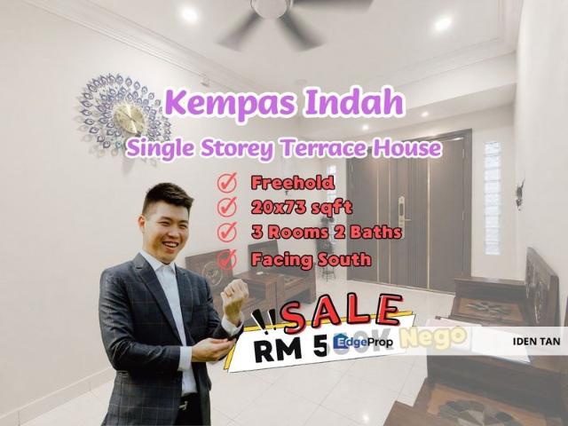House for sale in Johore Bahru, Johor
