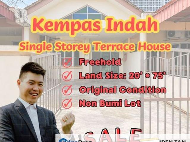 House for sale in Tebrau, Johor Bahru