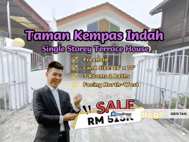 House for sale in Johore Bahru, Johor