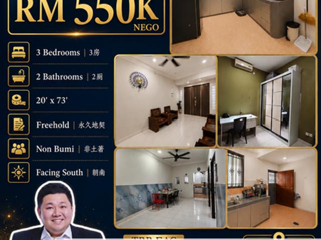 House for sale in Johore Bahru, Johor