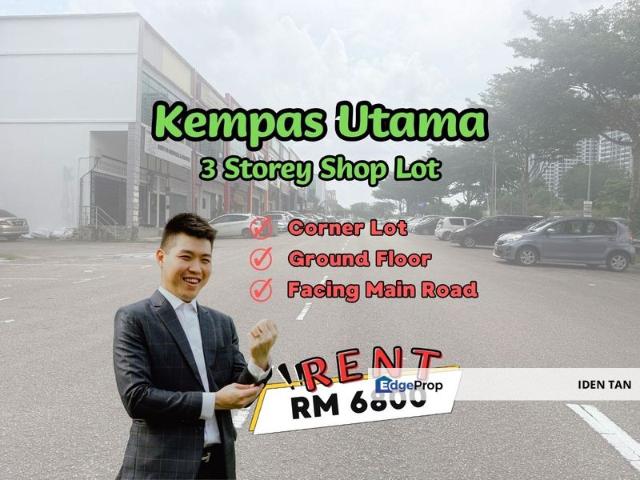 Shop for rent in Johor