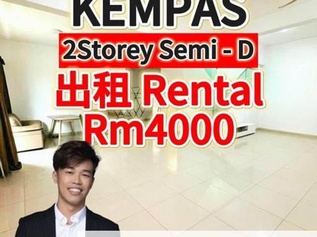 House for rent in Johor