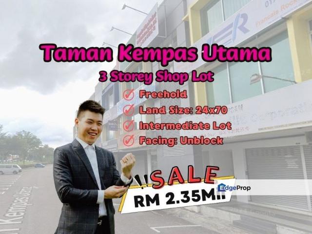 Shop for sale in Johor