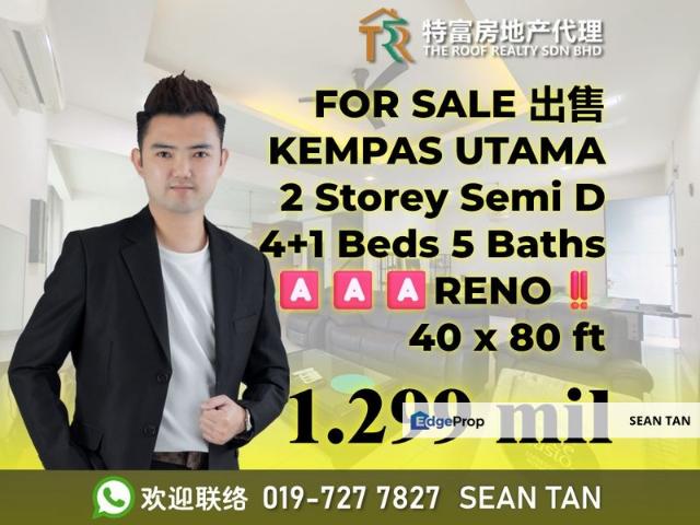 House for sale in Johor