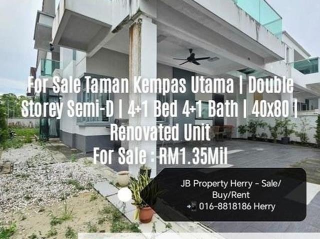 House for sale in Johor