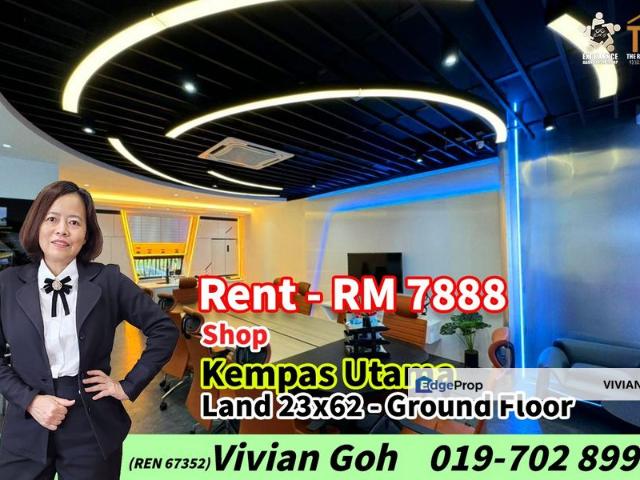 Shop for rent in Johor