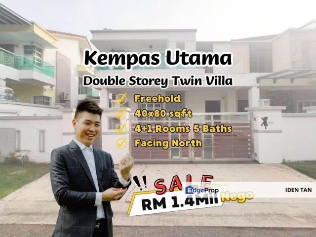 House for sale in Johor