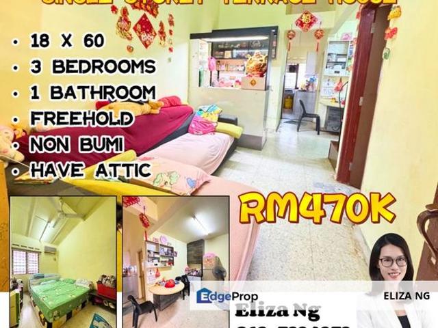 House for sale in Johor