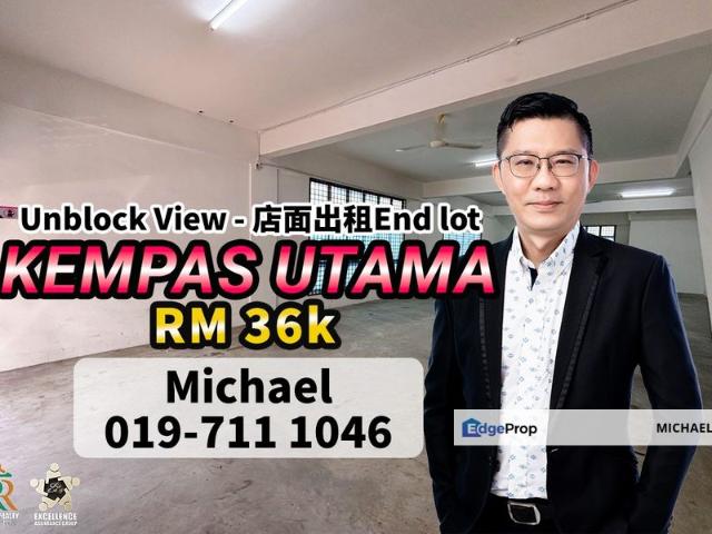 Shop for rent in Johor