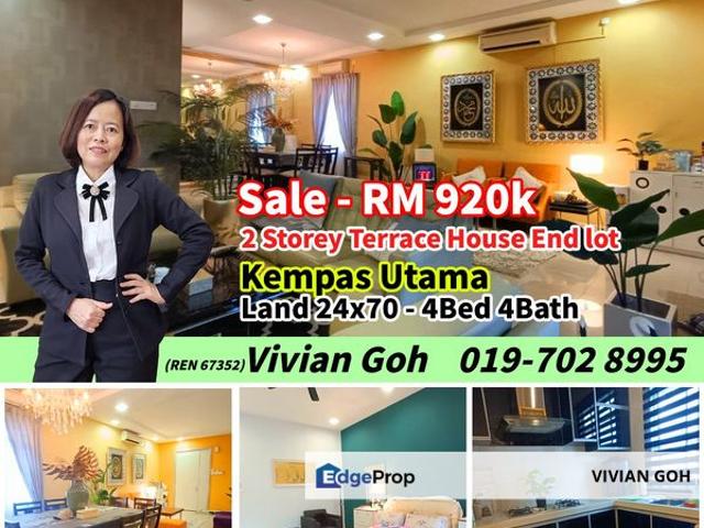 House for sale in Johor