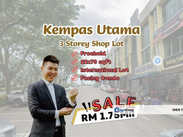 Shop for sale in Johor