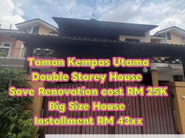 House for sale in Johor