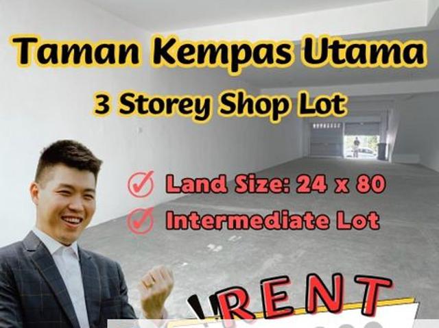 Shop for rent in Johor