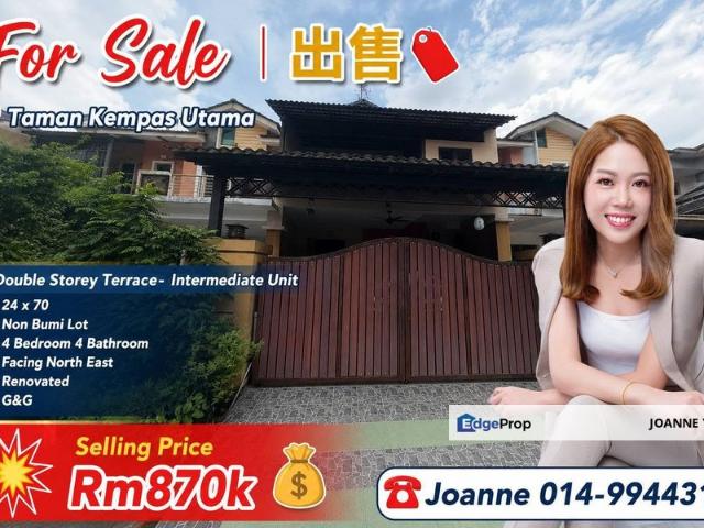 House for sale in Johor