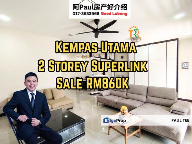 House for sale in Johor