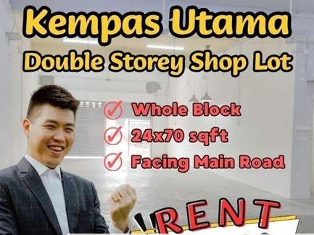 Shop for rent in Johor