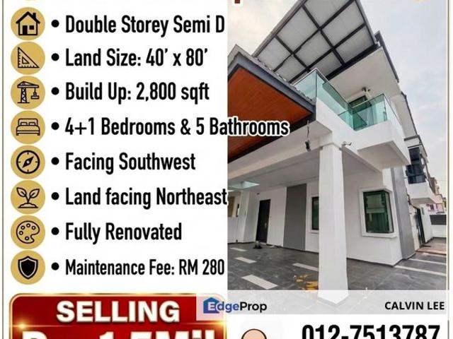 House for sale in Johor