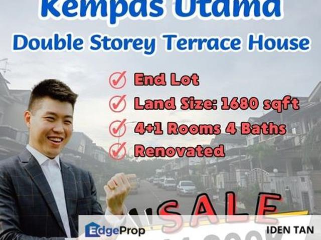 House for sale in Johor