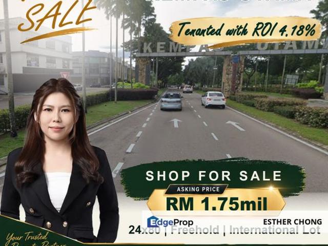Shop for sale in Tebrau, Johor Bahru