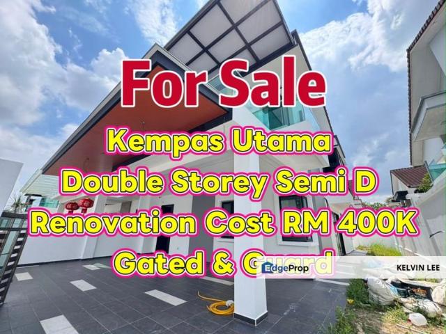 House for sale in Johore Bahru, Johor