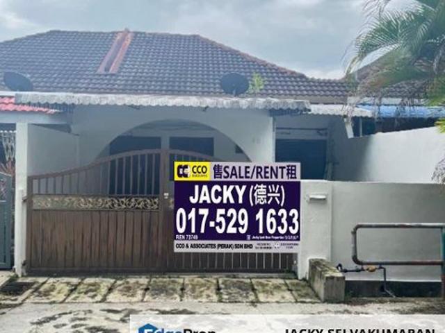House for sale in Perak, Tanjong Ipoh