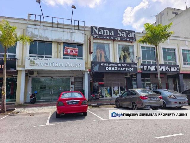 Shop for sale in Sendayan Village, Negeri Sembilan
