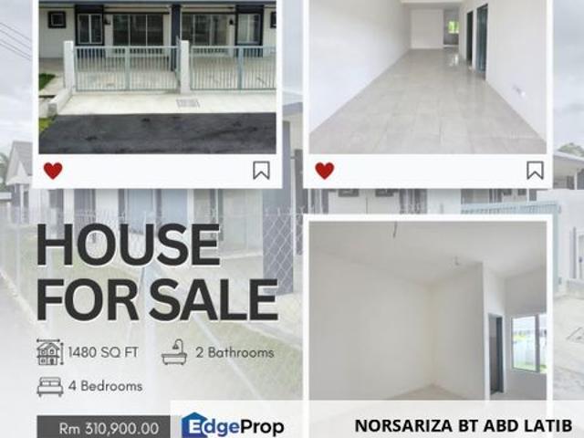 House for sale in Sabak Bernam, Selangor