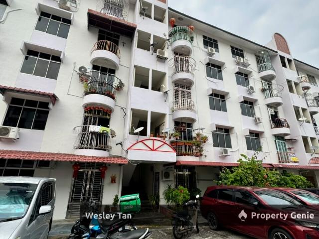 Apartment for rent in Taman Kenanga Mewah, Bandaraya Melaka