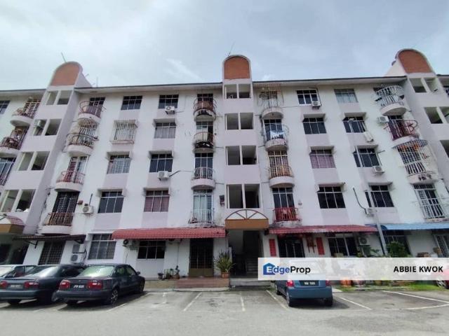 Flat for sale in Taman Kenanga, Bandaraya Melaka