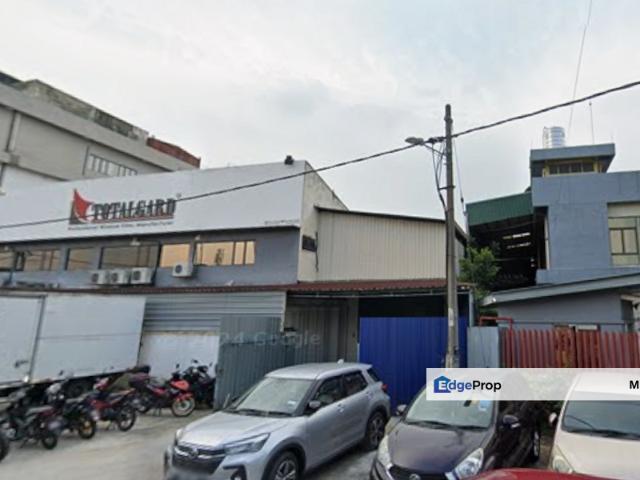 Warehouse for rent in Kepong, Kuala Lumpur