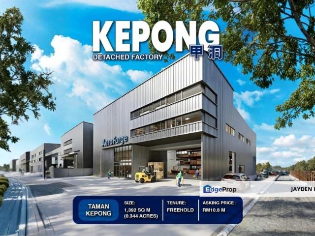 Warehouse for sale in Kepong