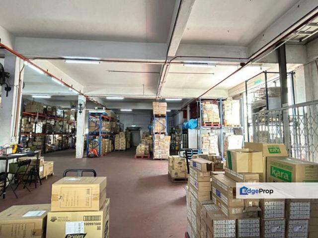 Warehouse for sale in Kepong, Kuala Lumpur