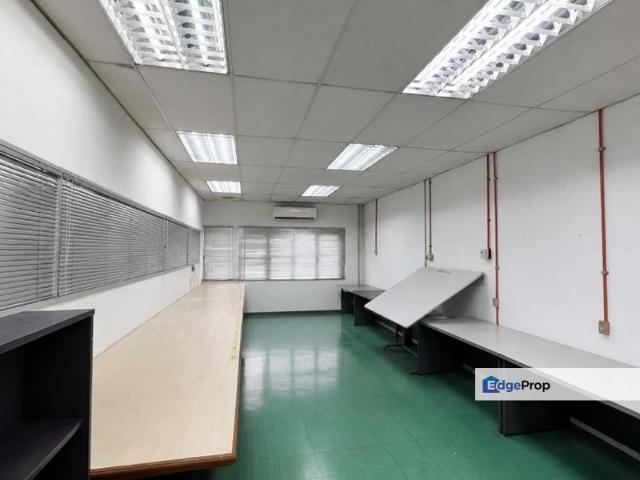 Warehouse for rent in Kepong, Kuala Lumpur