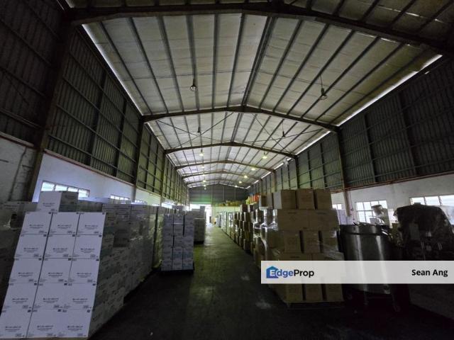 Warehouse for sale in Kepong Garden Light Industrial Area, Kepong