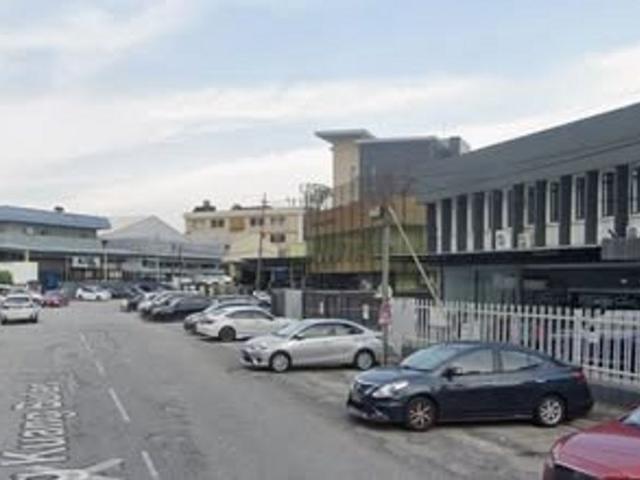 Warehouse for sale in Kepong, Kuala Lumpur