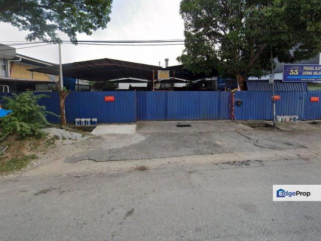 Warehouse for rent in Kepong, Kuala Lumpur