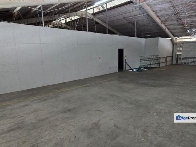 Warehouse for sale in Kepong, Kuala Lumpur