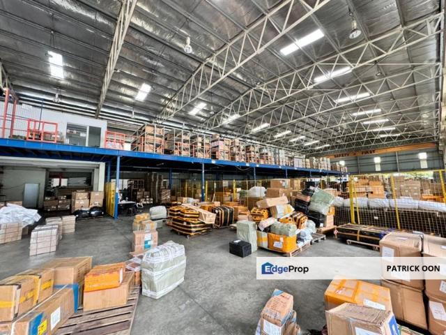 Warehouse for rent in Kepong, Kuala Lumpur