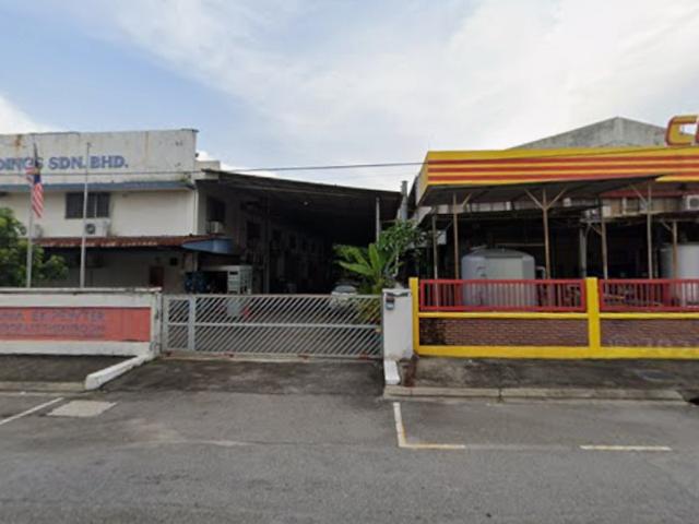 Warehouse for rent in Kepong, Kuala Lumpur