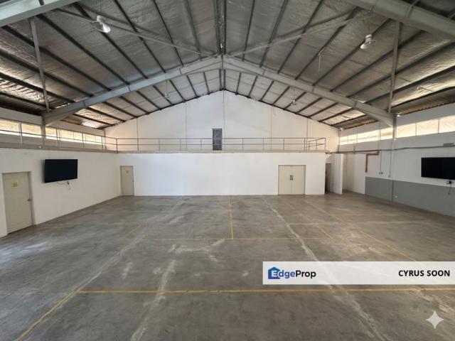 Warehouse for sale in Kepong, Kuala Lumpur