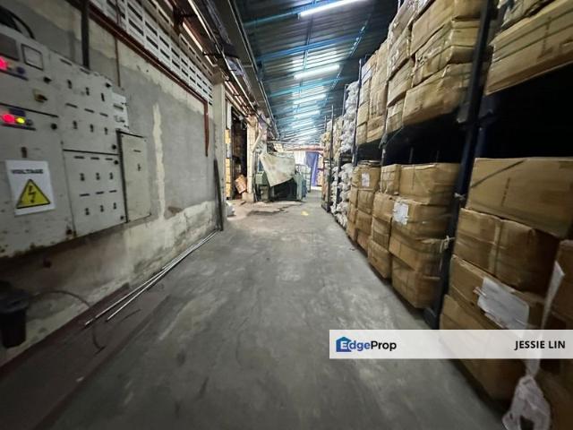 Warehouse for rent in Kepong, Kuala Lumpur