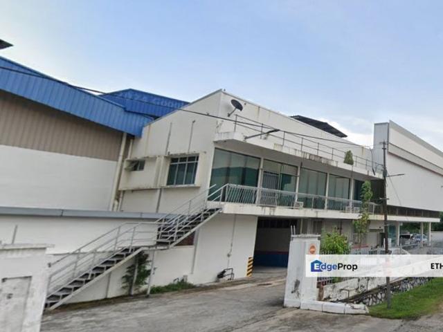 Warehouse for rent in Kepong, Kuala Lumpur