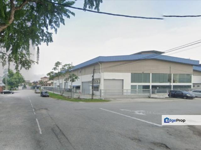 Warehouse for sale in Kepong, Kuala Lumpur