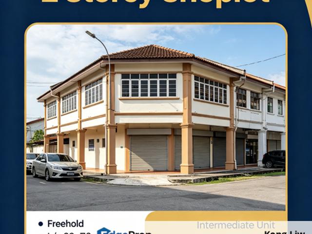 Shop for sale in Kepong, Kuala Lumpur