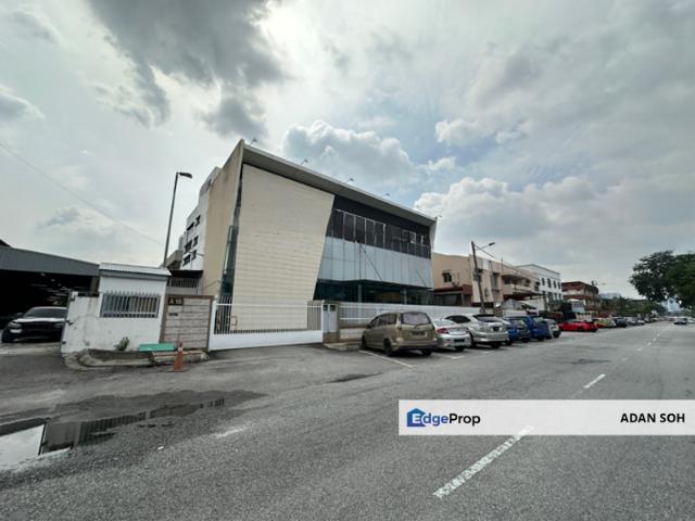 Warehouse for sale in Kepong, Kuala Lumpur