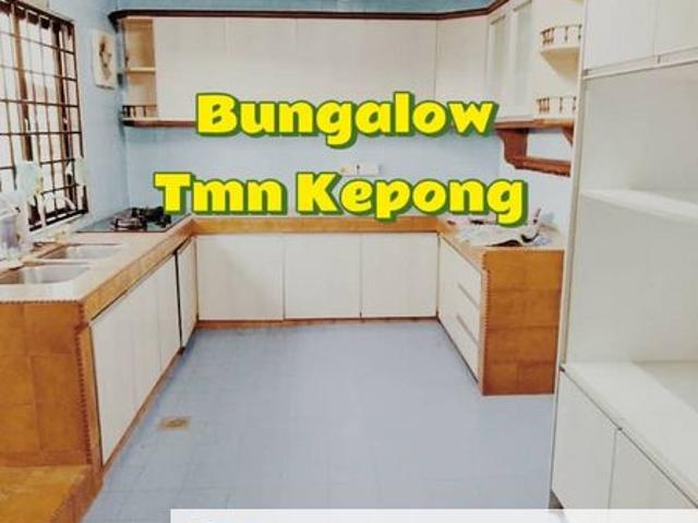 House for sale in Kepong, Kuala Lumpur