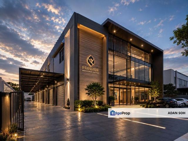 Warehouse for sale in Kepong, Kuala Lumpur