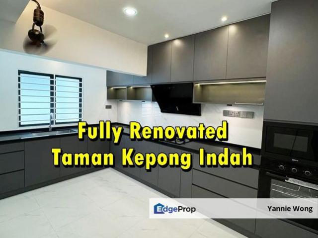 House for sale in Taman Kepong Indah, Kepong